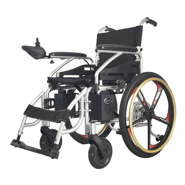 24 Inch Electric Wheelchair