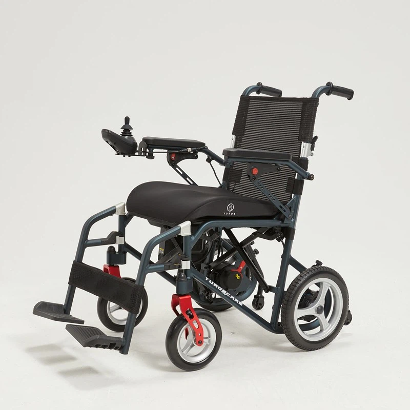 Magnesium Power Wheelchair
